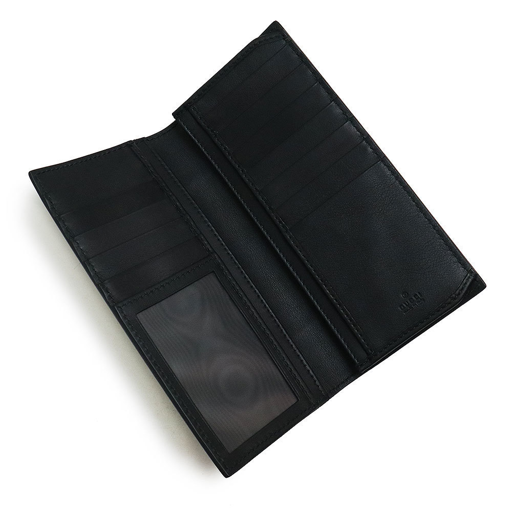 Gucci Python Wallet Fold Black Long Bill Exotic L… - image 3